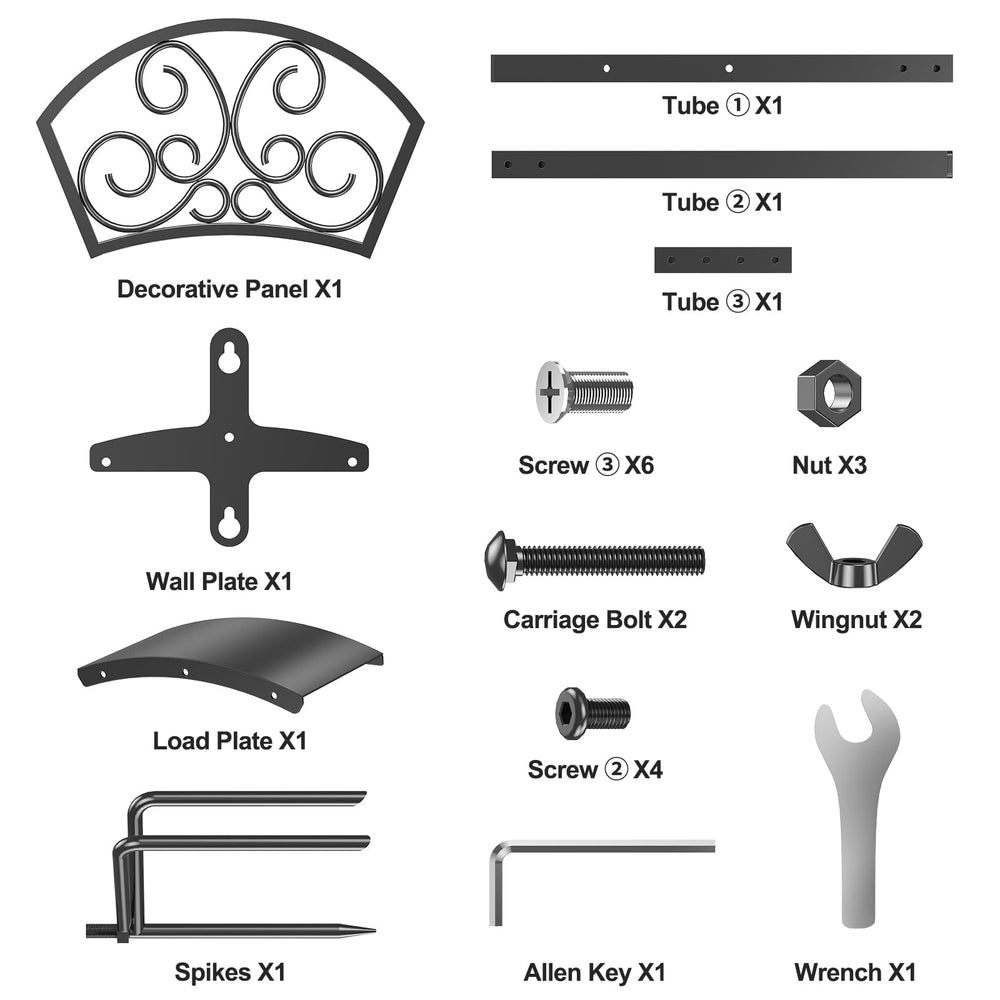 GOFORWILD saddle closeup protecting hose shape and preventing kinks