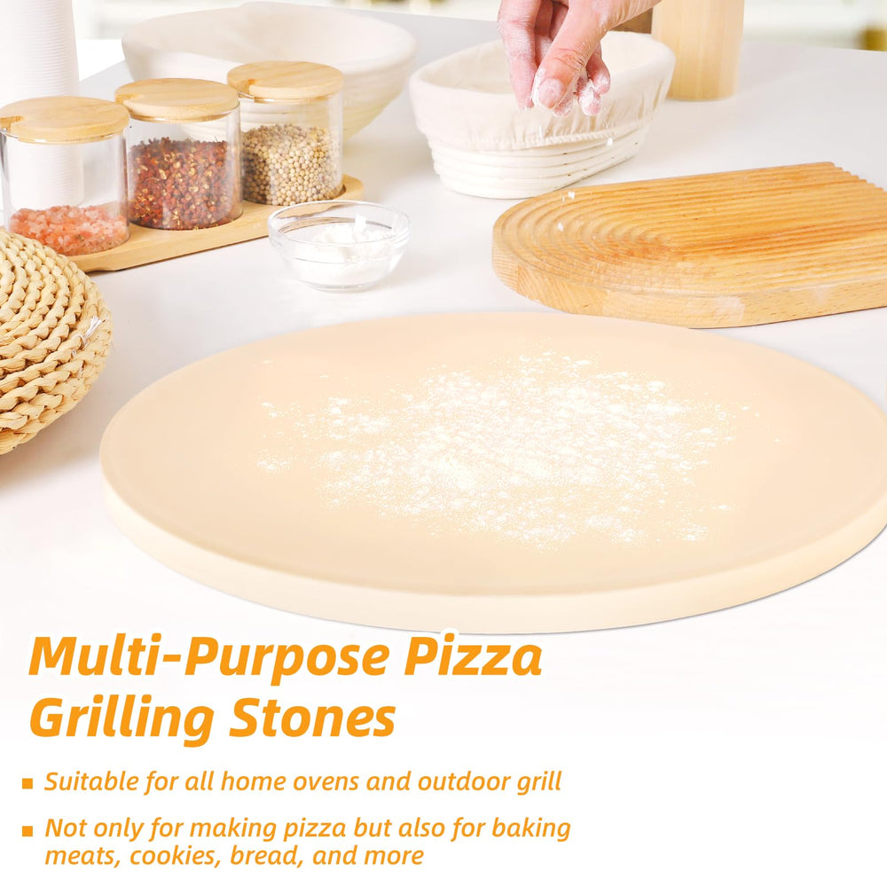 GOFOWRK scraper and silicone brush close-up for easy cleaning and dough handling