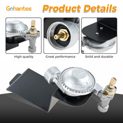 gohantee 64866 brass body close-up highlighting corrosion resistance and durability