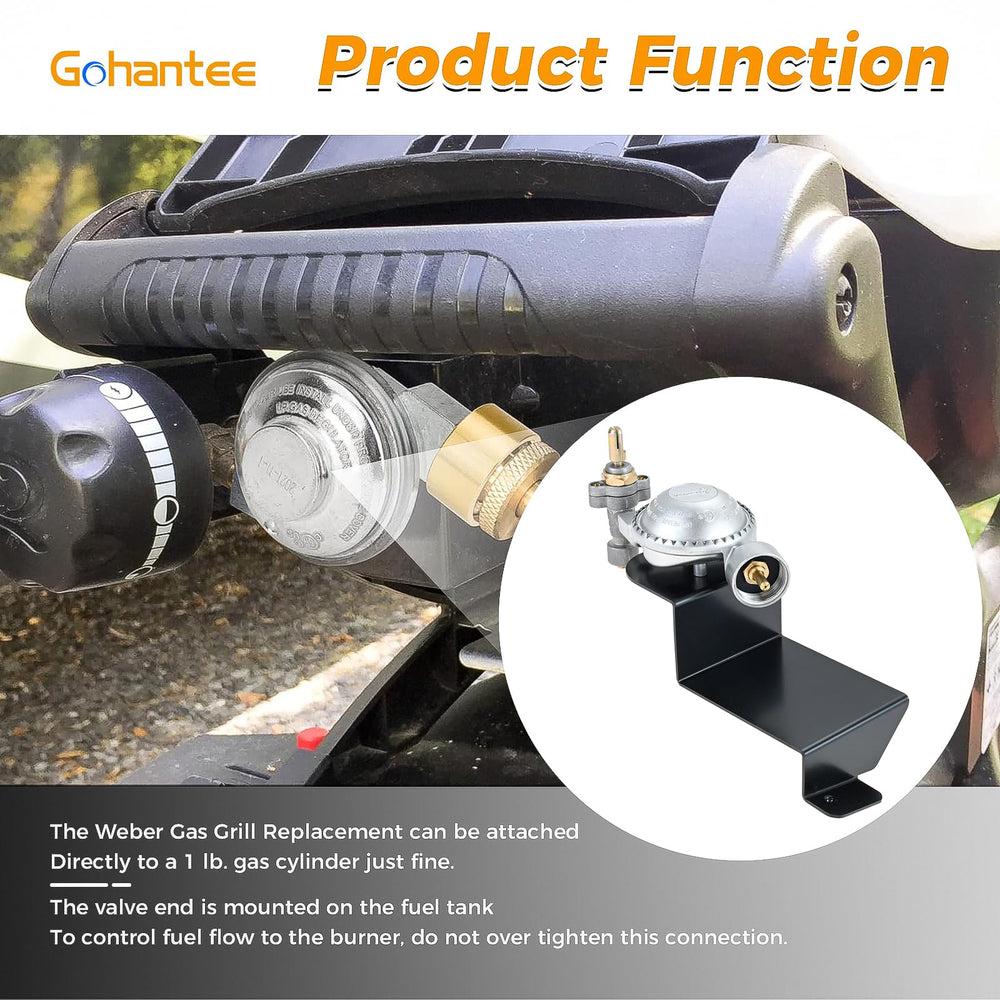 gohantee 64866 package contents laid out for quick user installation