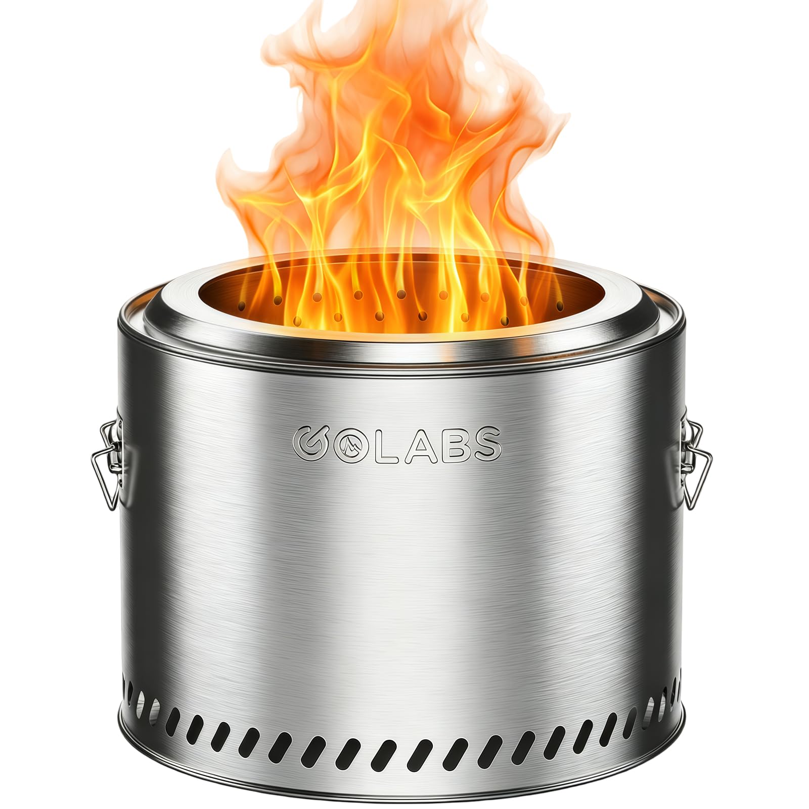 GOLABS FP1 front view showing compact stainless design and stable base benefits