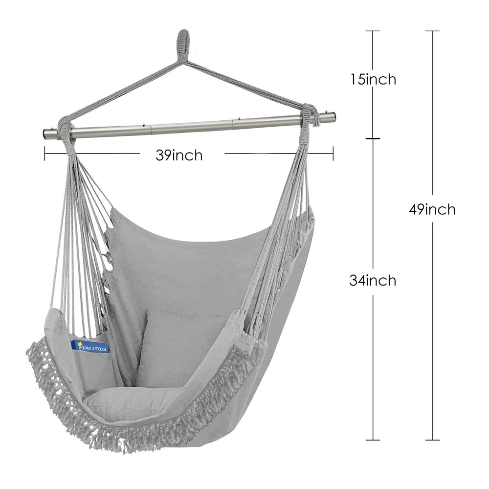 Gold Armour hanging hardware kit with chain and carabiners for secure installation