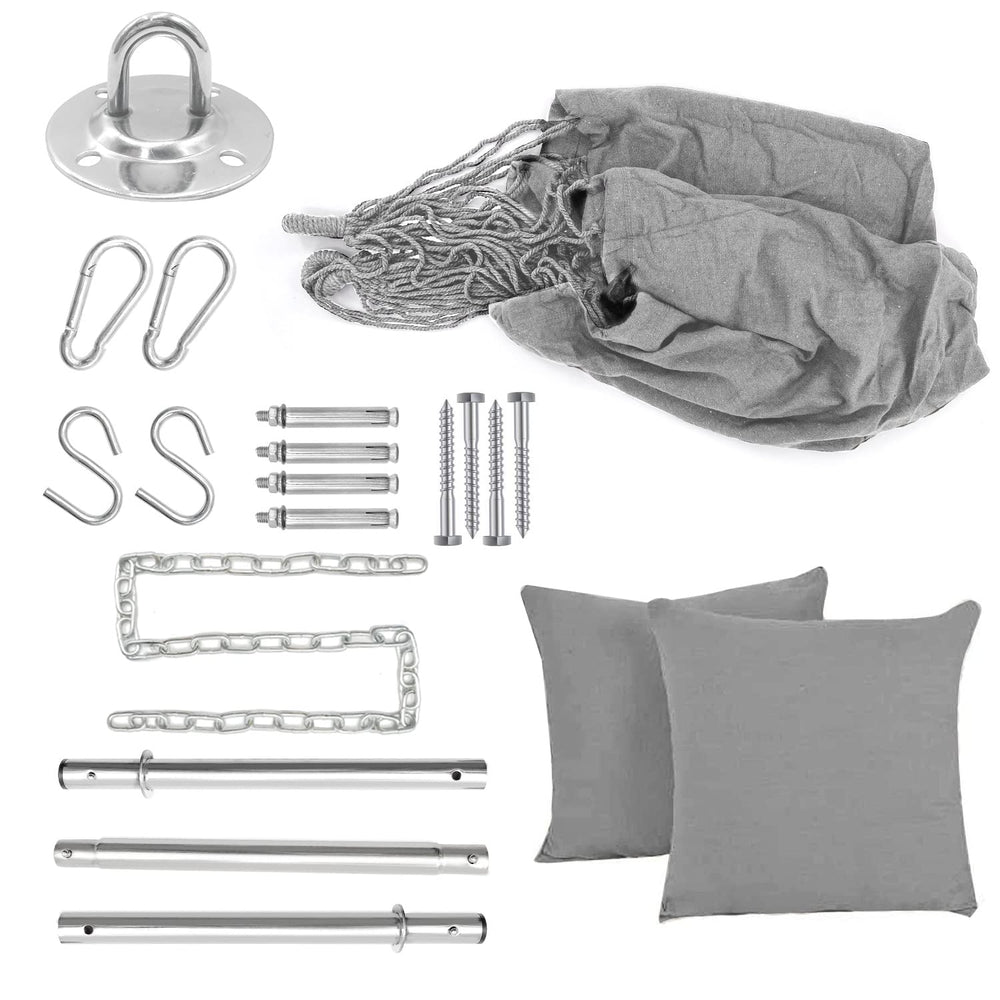 Gold Armour side pocket holding a phone for convenient storage and hands-free relaxation