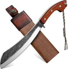 Golden Bird front profile showing blade shape and chopping capability