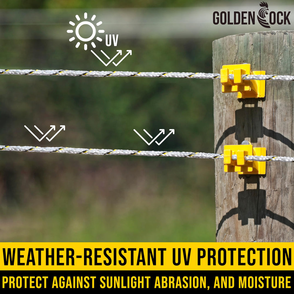 GOLDEN COCK product label with printed installation instructions