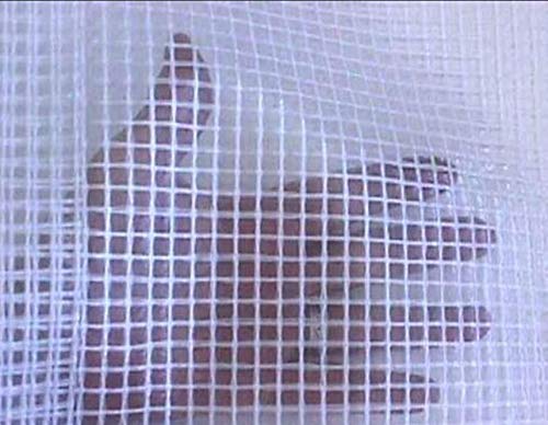 Golden Valley Tools & Tarps close-up of reinforced corner and grommet for secure attachment