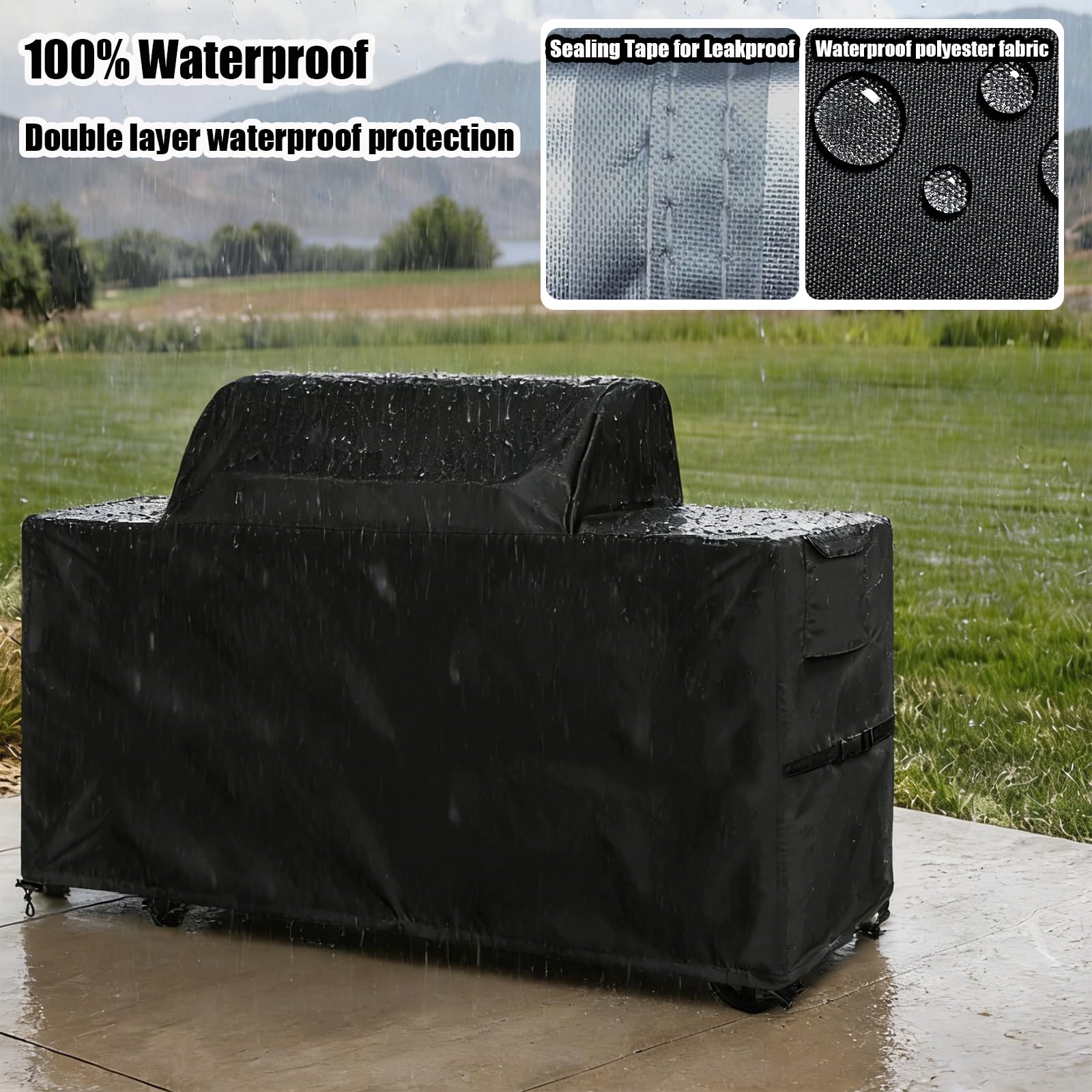 GoldenRaindrop air vent closeup promoting airflow and reducing condensation