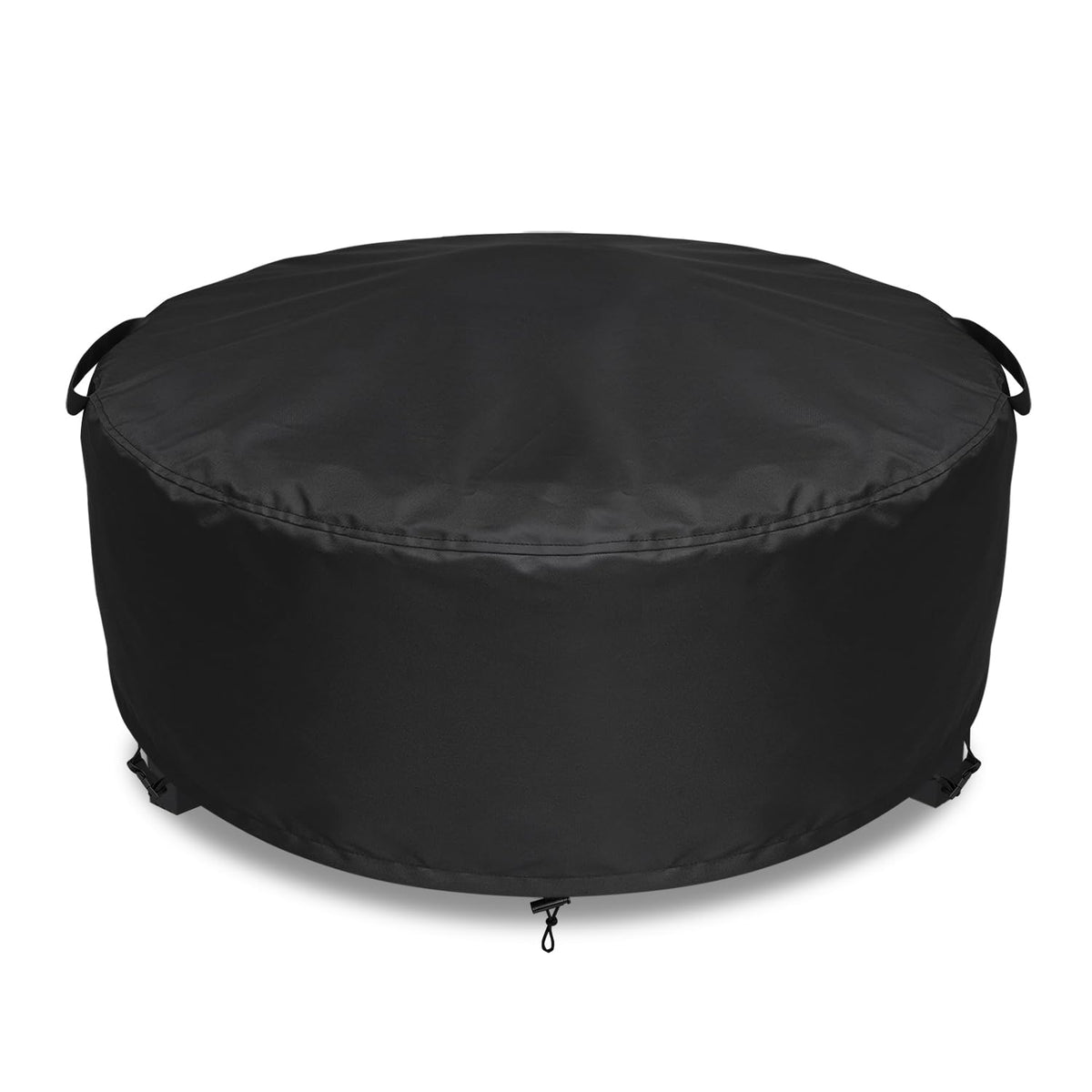 GoldenRaindrop front view showing full coverage and neat fit, protecting tabletop