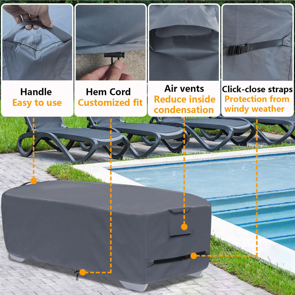 GoldenRaindrop handle close-up for easy removal and placement, simplifying single-person use