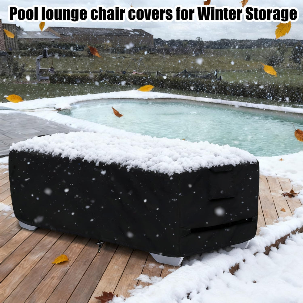 GoldenRaindrop outdoor poolside scene shows weather protection benefit