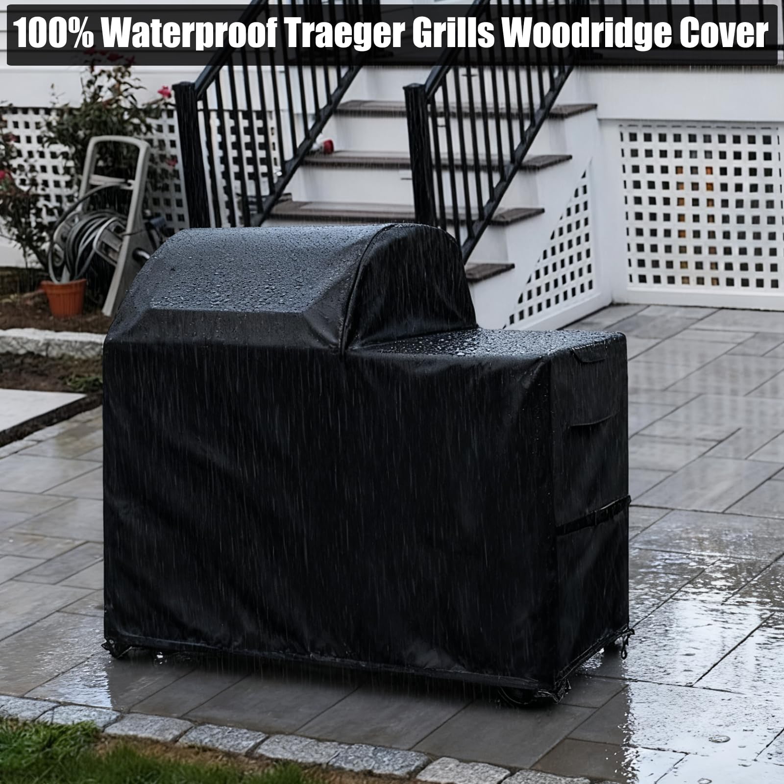GoldenRaindrop side vent detail reducing condensation and protecting grill components