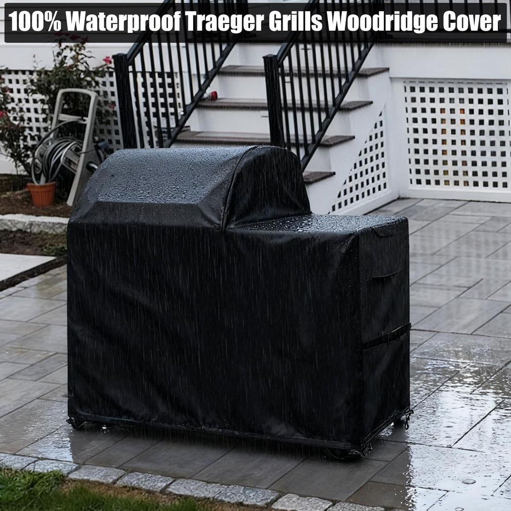 GoldenRaindrop side vent detail reducing condensation and protecting grill components