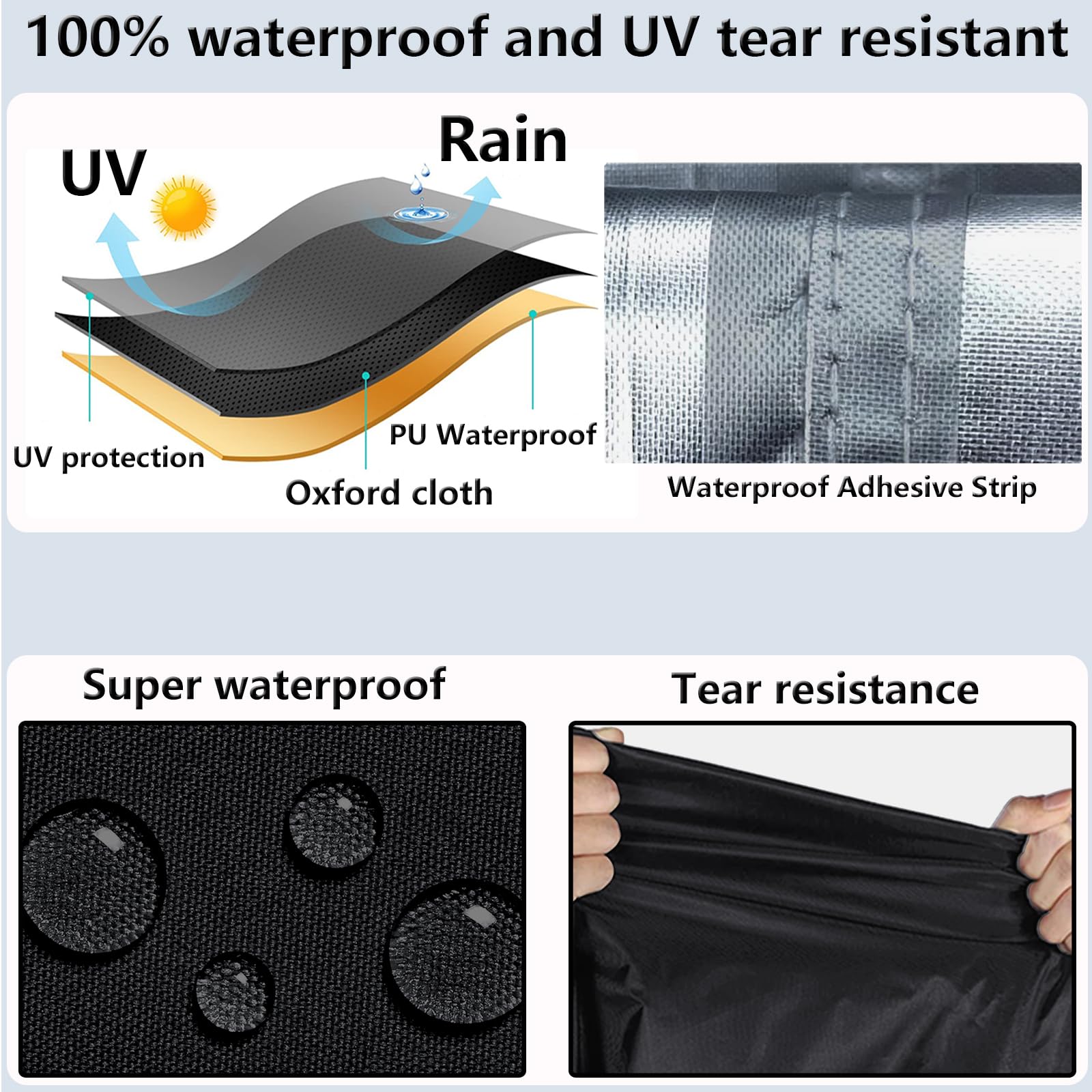 GoldenRaindrop size comparison with measuring tape ensuring correct fit