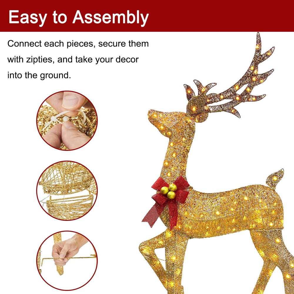 Goldleaf assembly joint detail illustrating tool-free quick setup