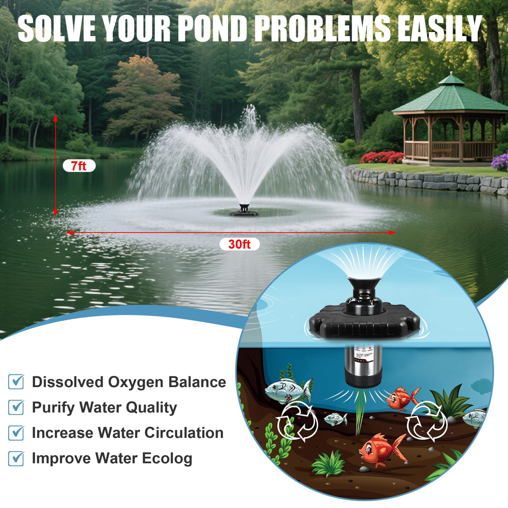 Goldlife 100 ft power cord and timer detail for flexible placement benefit