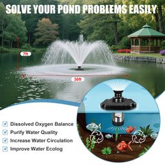 Goldlife 100 ft power cord and timer detail for flexible placement benefit