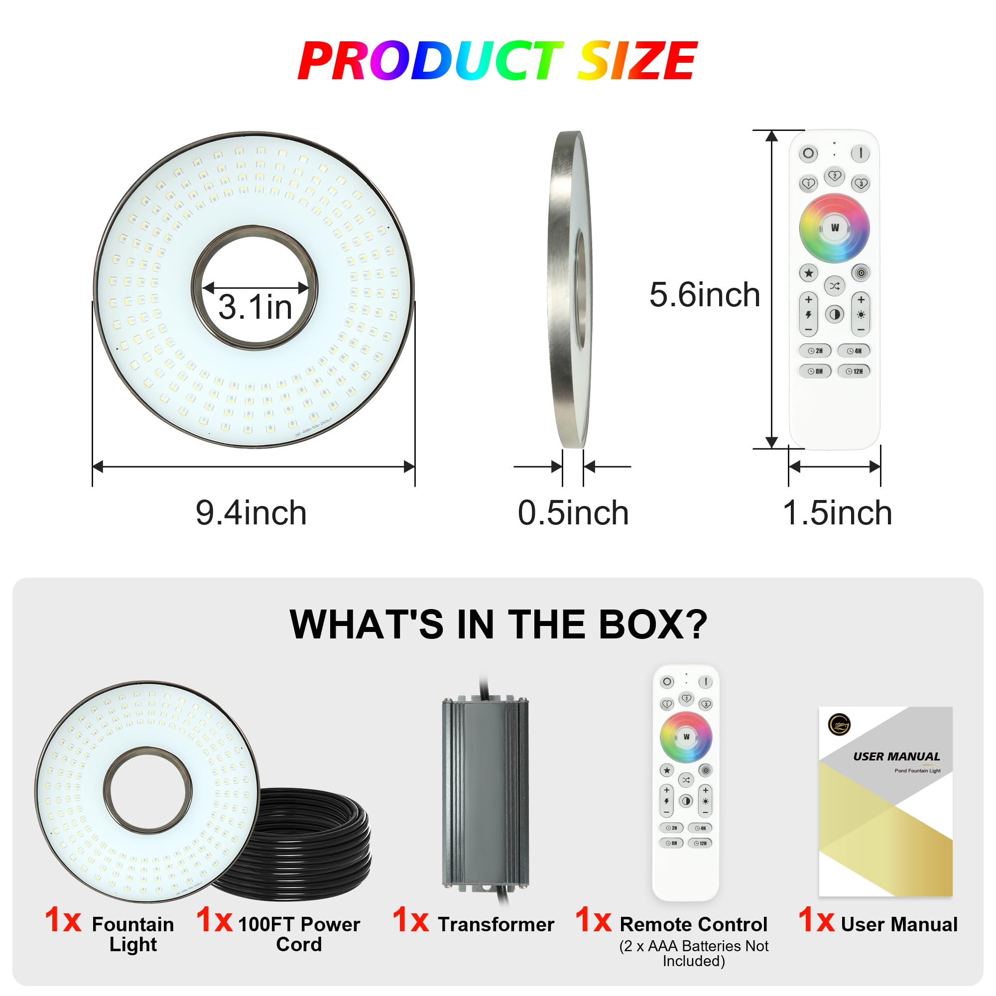 Goldlife size comparison in hand showing compact durable design benefit