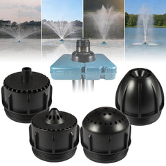 Goldlife N3 front view of four black nozzles showing design and benefits