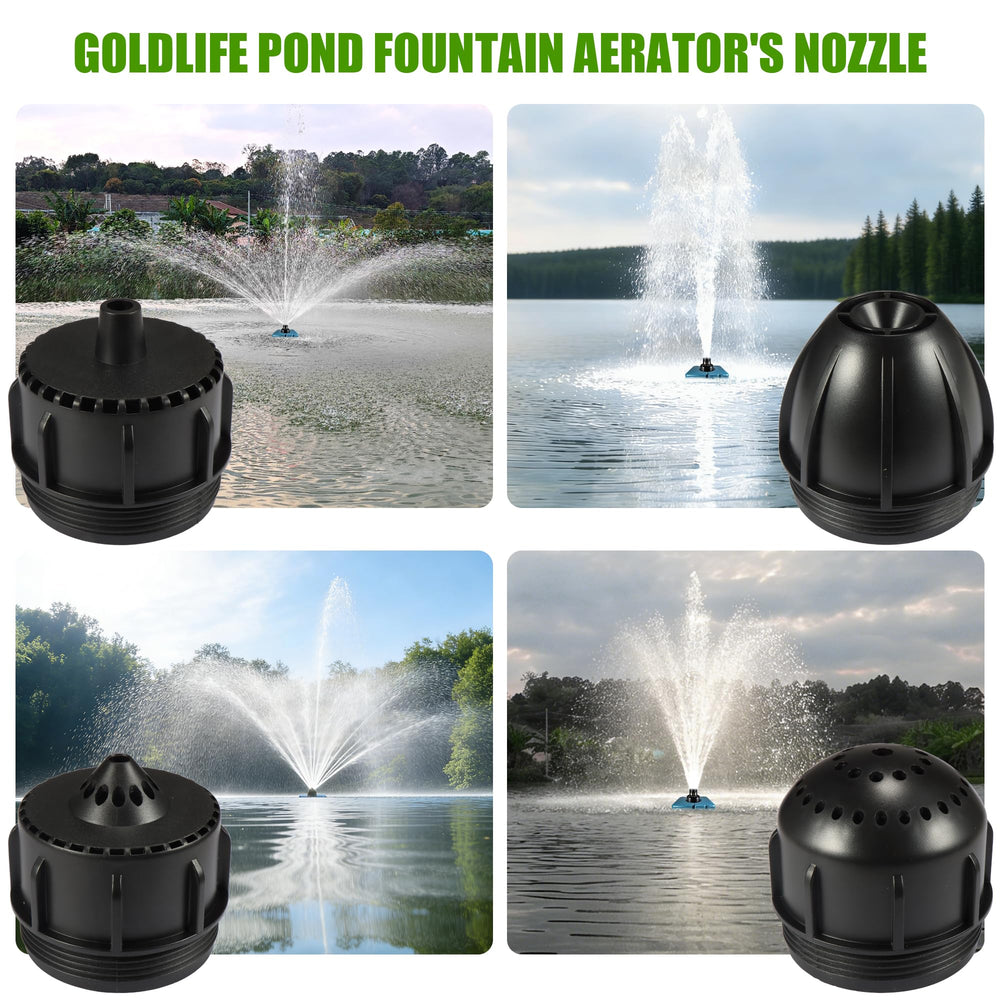 Goldlife N3 ABS material texture closeup showing durable weather resistance