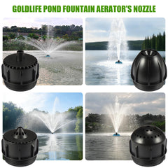 Goldlife N3 ABS material texture closeup showing durable weather resistance