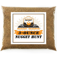 Goldn Paydirt front packaging showing sealed 3 ounce bag and brand for quick identification and confidence