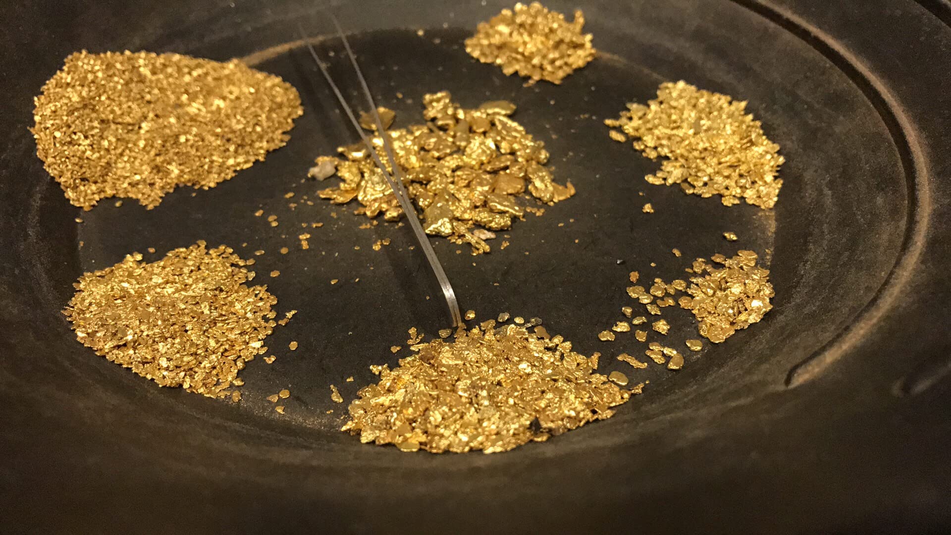Goldn Paydirt label and factory seal close-up emphasizing brand authenticity and tamper-evident packaging benefits