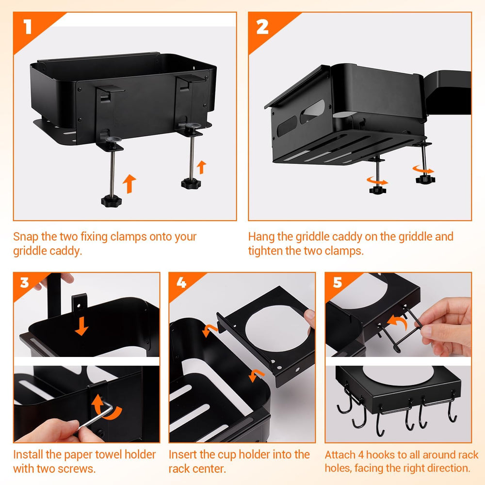 Goldusk paper towel bar firmly mounted for wobble-free dispensing