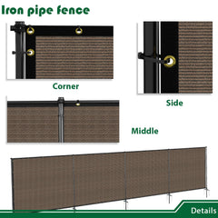 Goleray closeup of woven polyethylene texture showing durable tear-resistant benefit