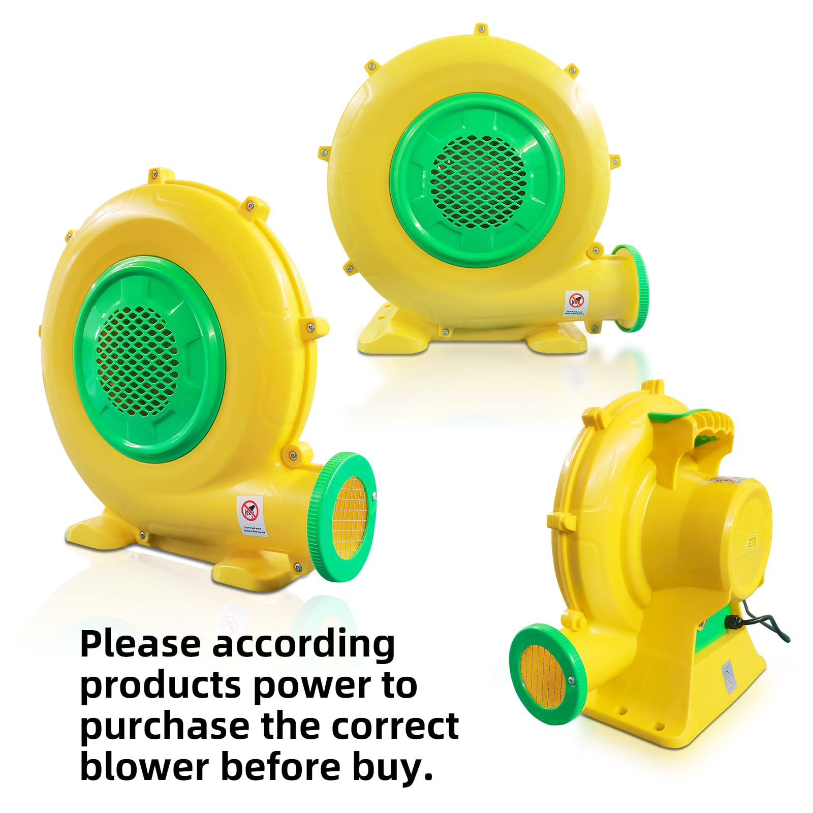 GONFLABLE carry handle and size comparison for easy transport and storage