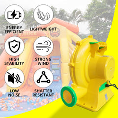GONFLABLE protected switch cover close-up ensuring safe operation near water