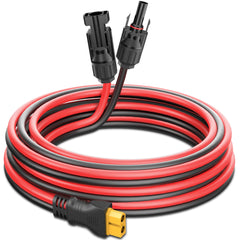 Gonifeto front XT60 connector showing secure fit and weather resistance