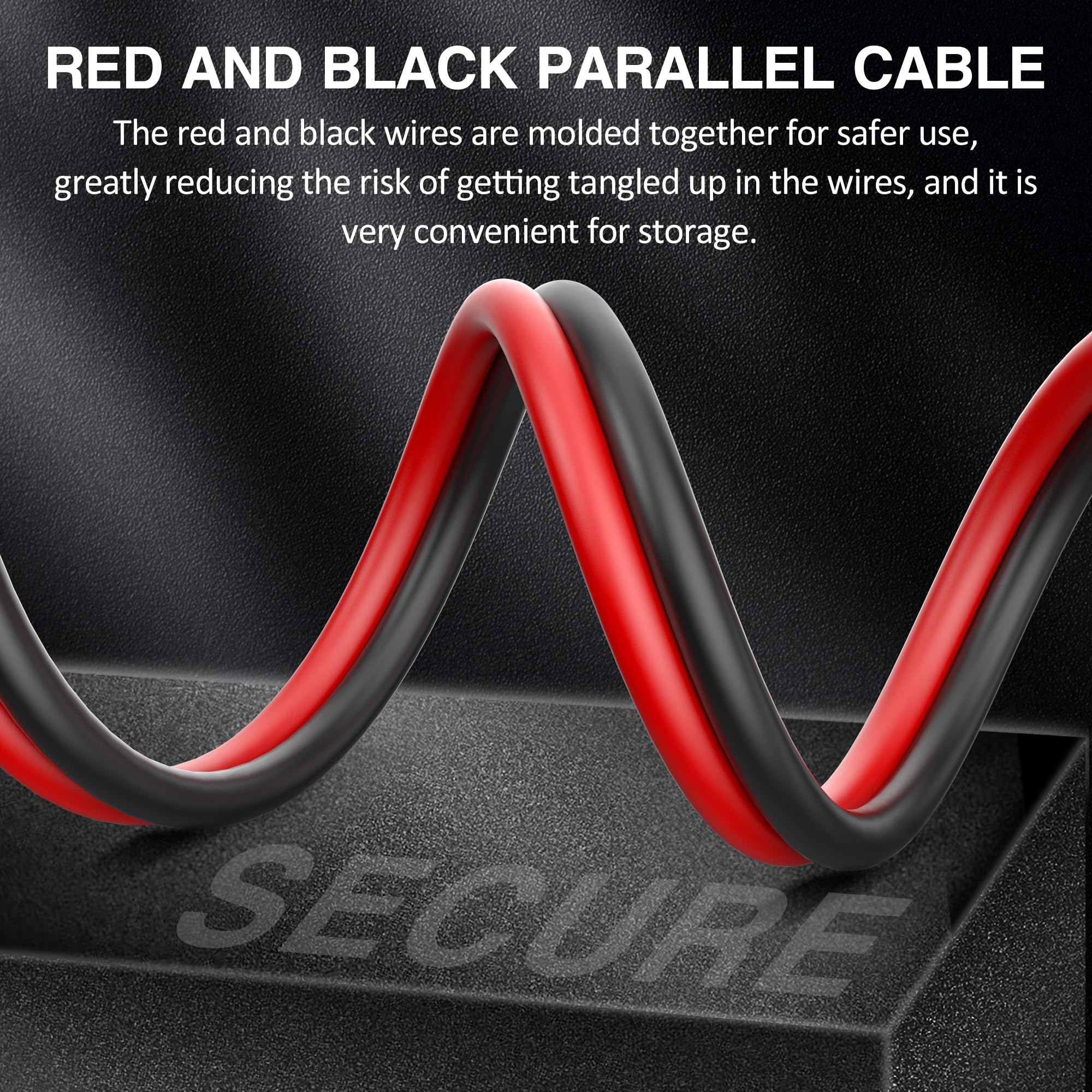 Gonifeto 15ft cable length displayed for flexible panel-to-station placement
