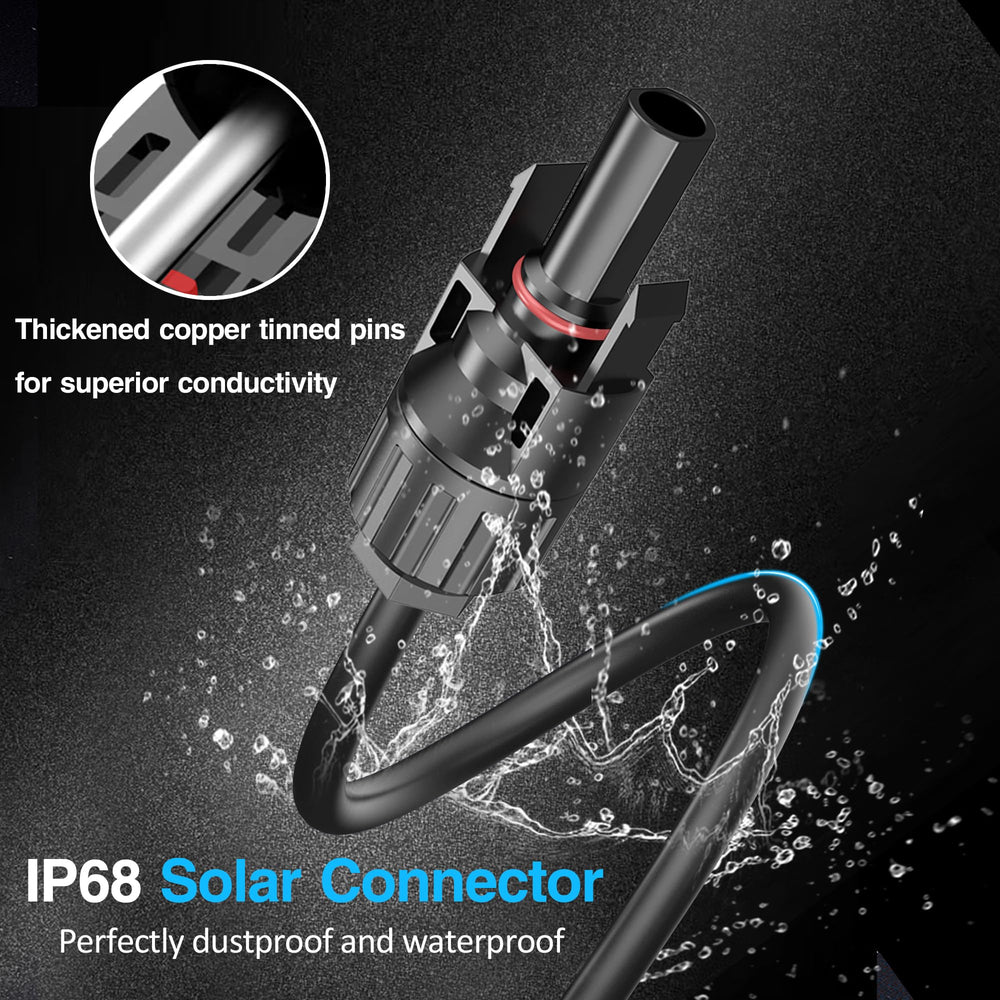 Gonifeto IP68 waterproof connector housing protecting contacts from moisture
