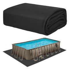 Gonioa front packaging view showing protective pool pad benefits