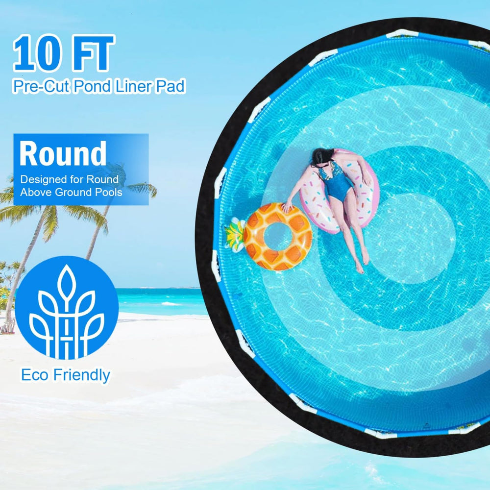 Gonioa close-up felt texture highlighting thick cushioning for liner protection