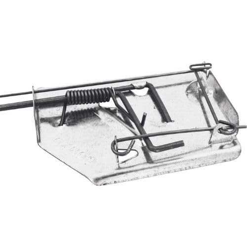 GONZO side profile open trap showing trigger area for precise placement