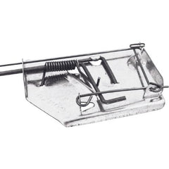 GONZO side profile open trap showing trigger area for precise placement