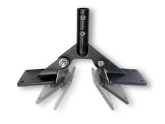 Good Directions 401AL installed on a roof supporting a weathervane and improving stability