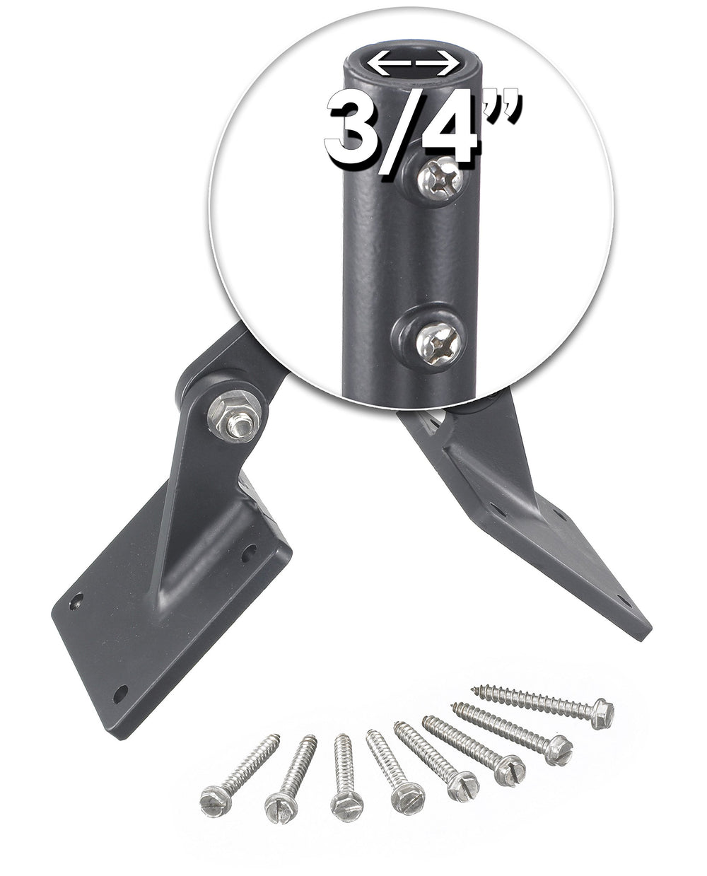 Good Directions 401AL size comparison next to a ruler showing dimensions for proper fit