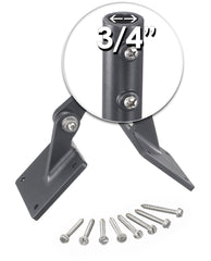 Good Directions 401AL size comparison next to a ruler showing dimensions for proper fit