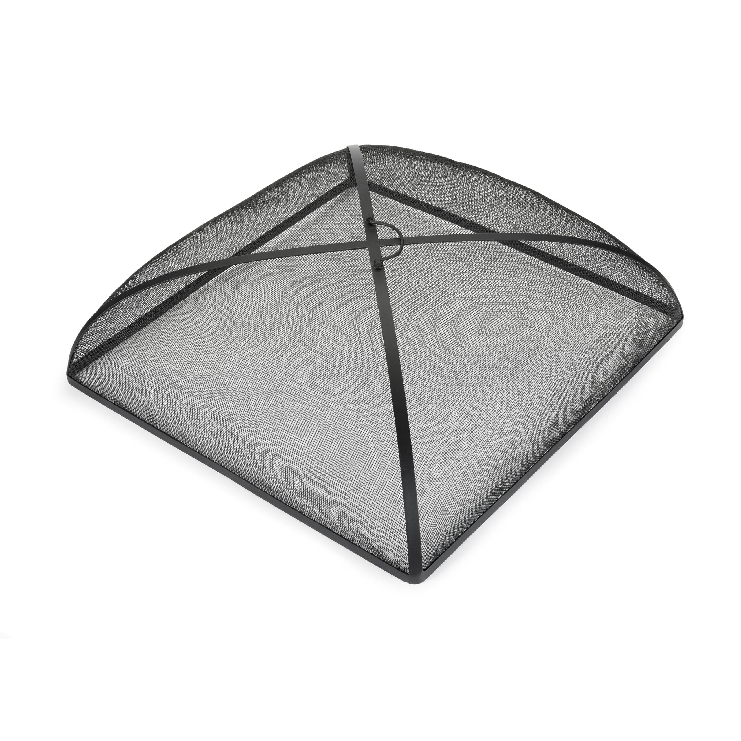 Good Directions 782 on backyard fire pit showing protection and peace of mind