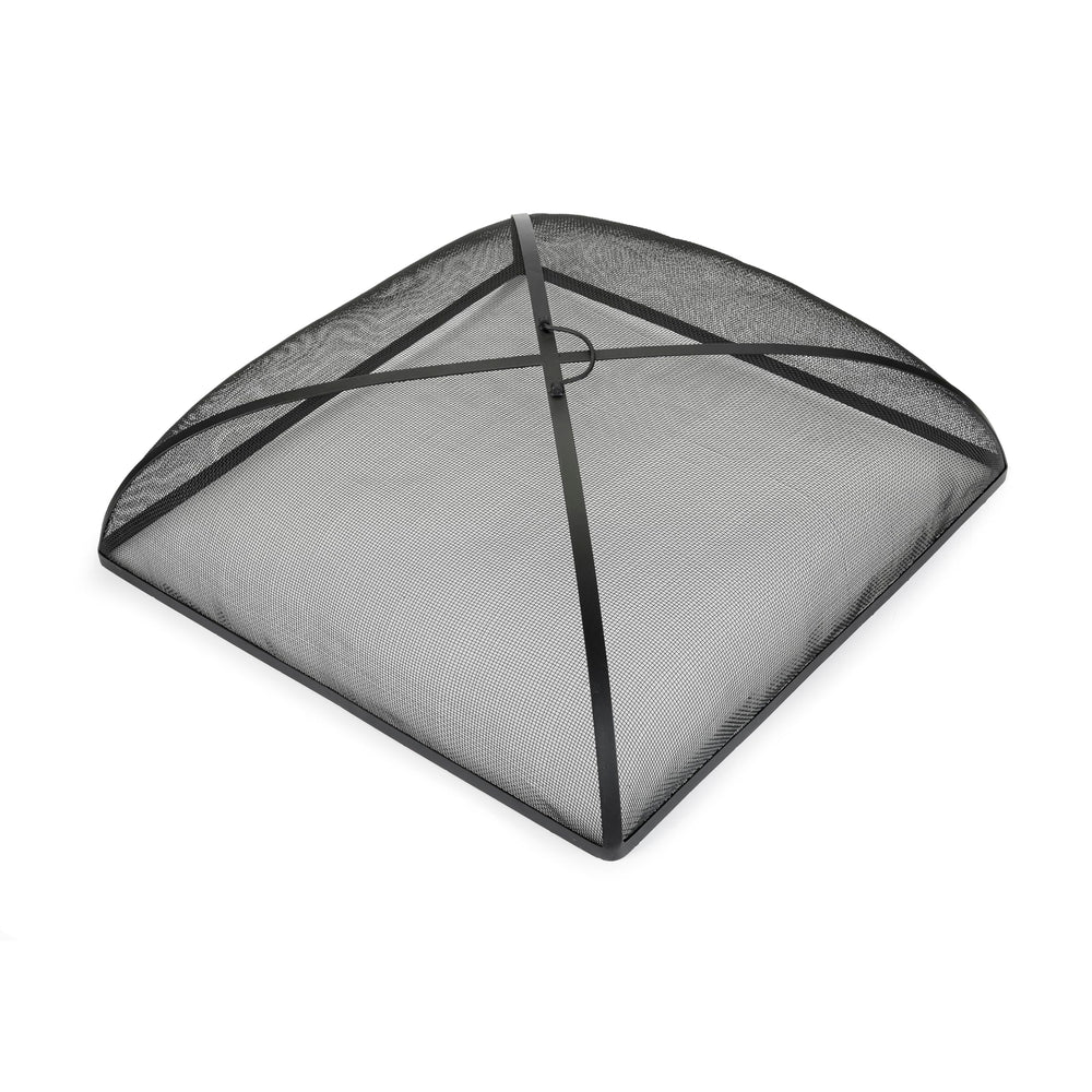 Good Directions 782 on backyard fire pit showing protection and peace of mind