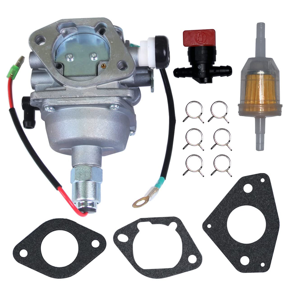 goodbest carburetor front view showing mounting points and ports, for accurate replacement