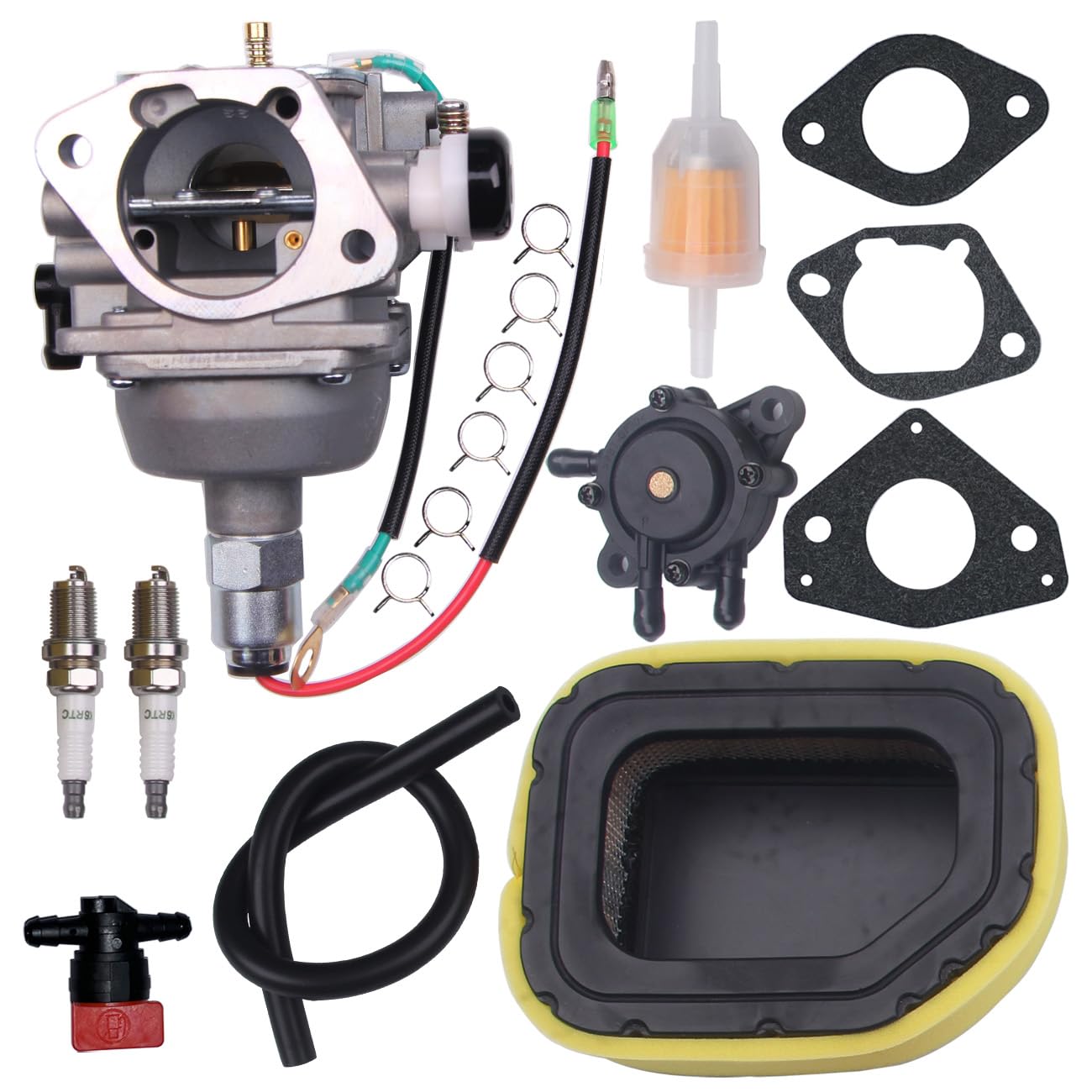 goodbest carburetor front view showing mount points and fit benefits