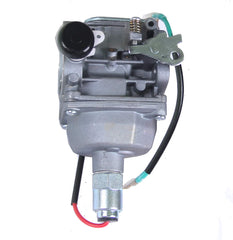 goodbest carburetor installed on lawn mower engine, demonstrating fit and restored performance