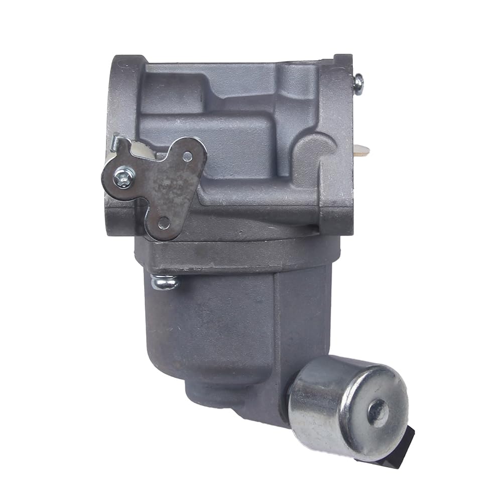 goodbest carburetor installed on a riding tractor demonstrating restored engine performance