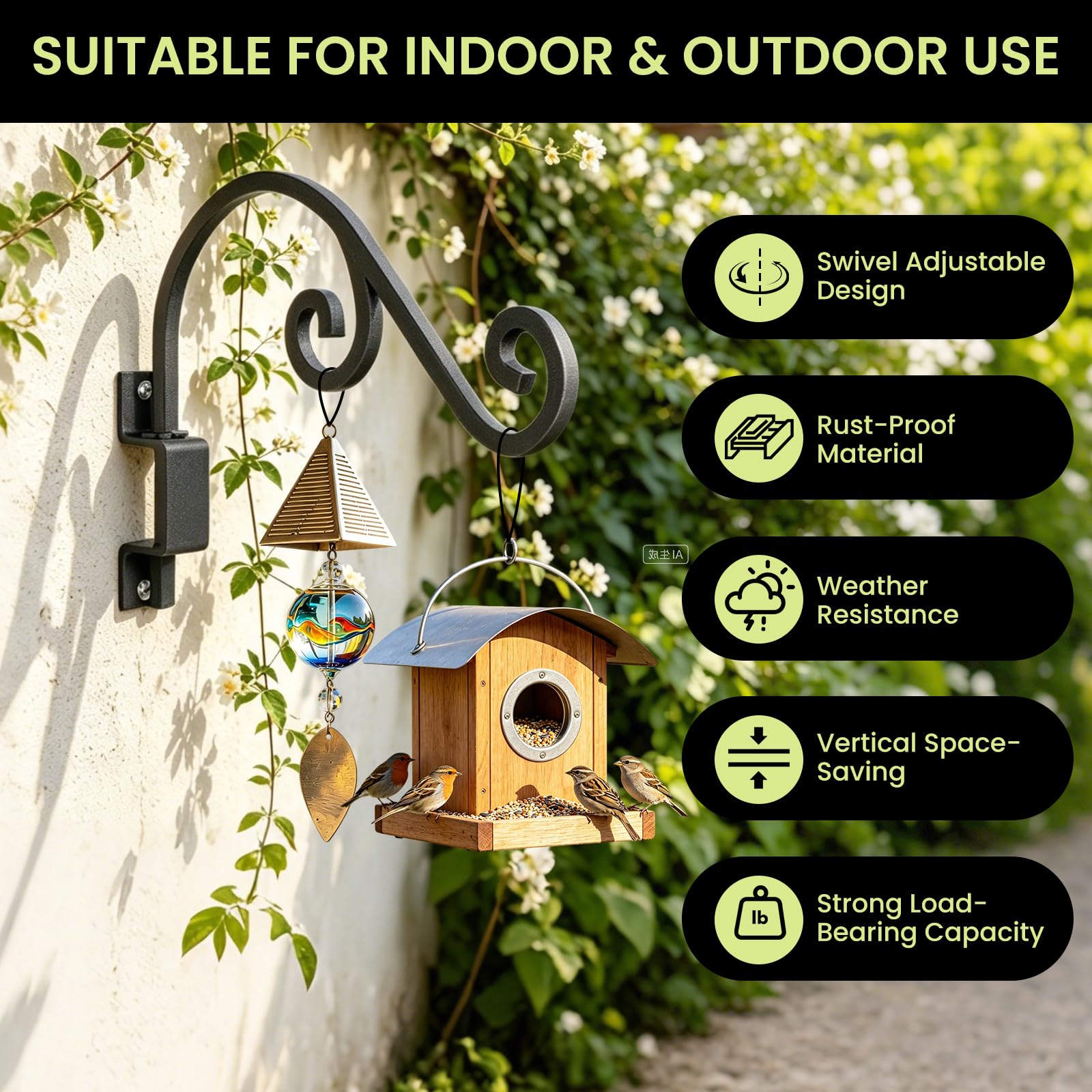 GOODBUY double hook detail demonstrating dual load distribution for safety