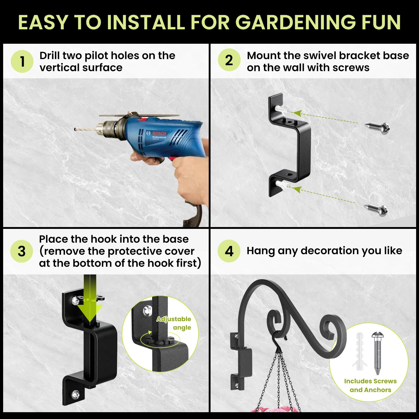 GOODBUY pack of four boxed showing ready-to-install convenience