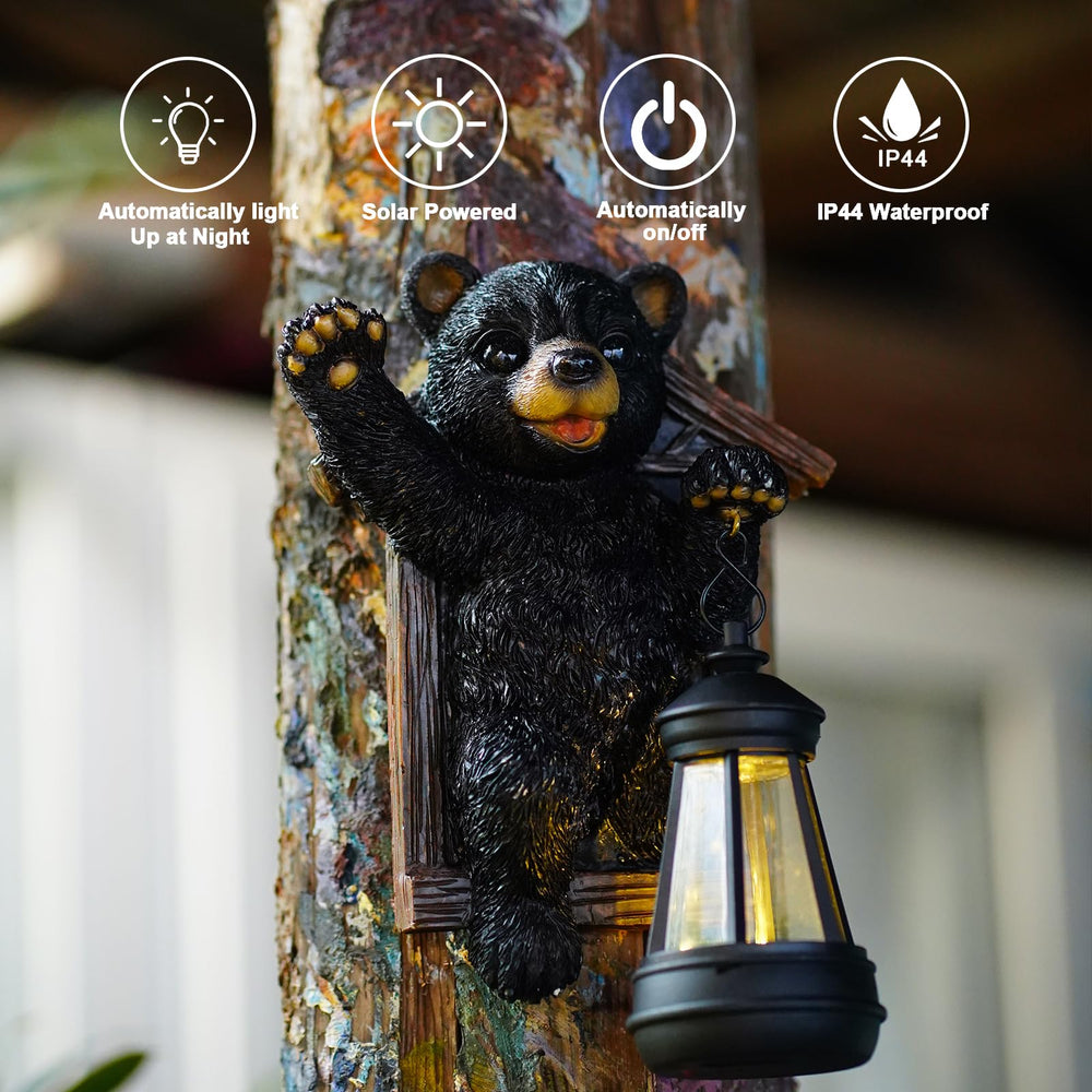 Goodeco nighttime shot of lantern lit creating cozy outdoor ambiance
