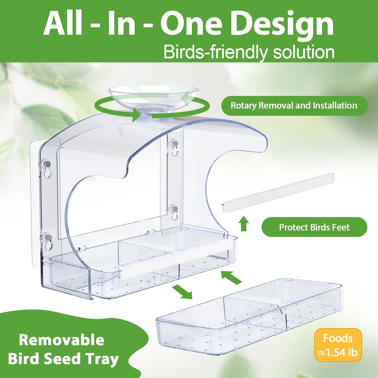 Goodeco size comparison with hand benefit: compact design for apartments and small spaces
